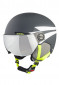 náhled Dětské lyžařská helma Alpina Zupo Visor,A9229.32 CHARCOAL-NEON MATT